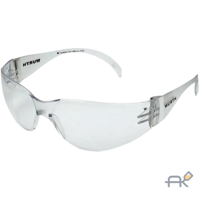 Очки защитные Standard. белые WURTH (0899103120)